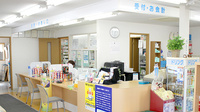 つくし薬局　遠野店の受付/カウンター
