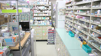 つくし薬局　遠野店の調剤室