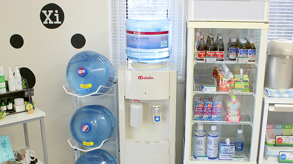 つくし薬局　東舘店のフリーサービス