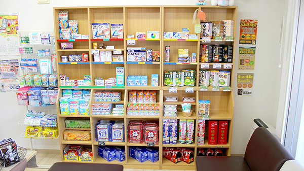 つくし薬局　東舘店の一般医薬品