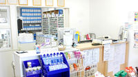 つくし薬局　東舘店の受付/カウンター