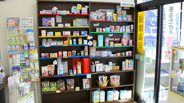 つくし薬局　新穀店の一般医薬品