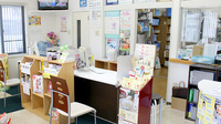 つくし薬局　新穀店の受付/カウンター