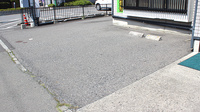 つくし薬局　新穀店の駐車場