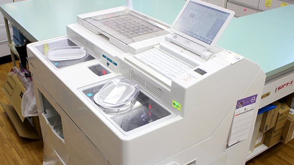 つくし薬局　新穀店の調剤器具