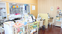 つくし薬局　遠野病院前店の受付/カウンター
