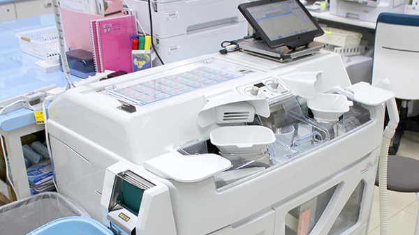 つくし薬局　遠野病院前店の調剤器具