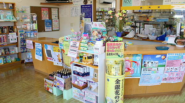 つくし薬局　大堤店の受付/カウンター
