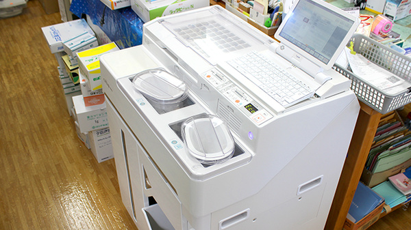 つくし薬局　大堤店の調剤器具
