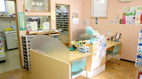 つくし薬局　花巻店の受付/カウンター
