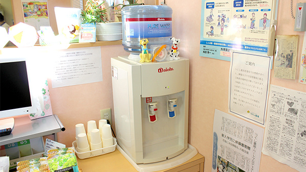 つくし薬局　花巻店のフリーサービス