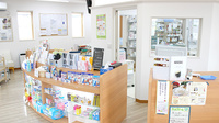 つくし薬局　前沢店の受付/カウンター