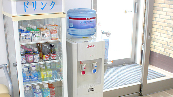 つくし薬局　前沢店のフリーサービス