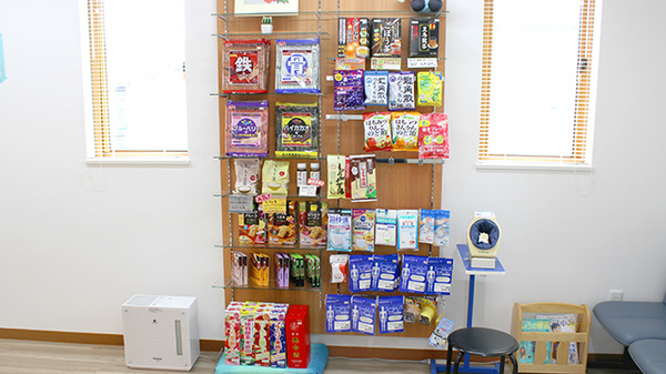 つくし薬局　前沢店の健康食品
