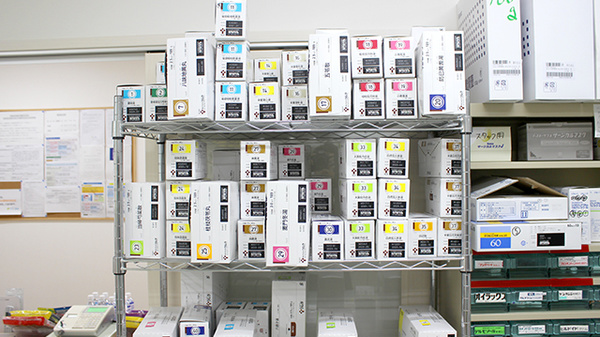 つくし薬局　前沢店の漢方薬