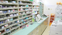 つくし薬局　川崎店の薬棚
