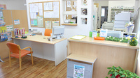 つくし薬局　千厩店の受付/カウンター