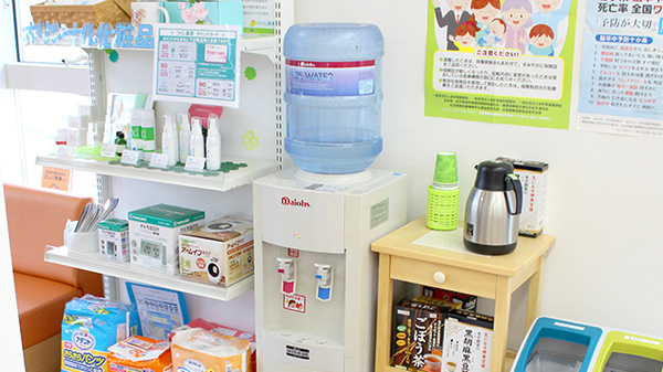 つくし薬局　千厩店のフリーサービス