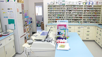 つくし薬局　千厩店の調剤室