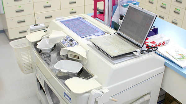 つくし薬局　千厩店の調剤器具