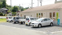 つくし薬局　千厩店の駐車場
