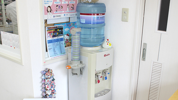 つくし薬局　細浦店のフリーサービス