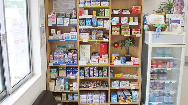 つくし薬局　細浦店の一般医薬品