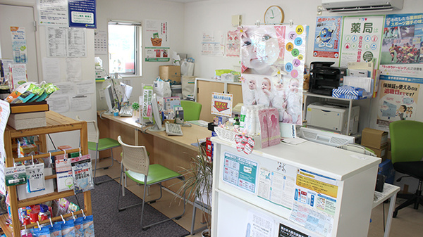 つくし薬局　細浦店の受付/カウンター