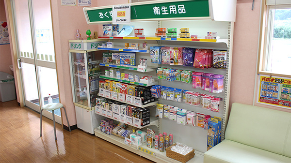 つくし薬局　猪川店の一般医薬品