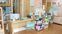つくし薬局　猪川店の受付/カウンター