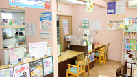 つくし薬局　福室店の受付/カウンター