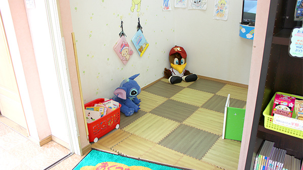 つくし薬局　福室店のキッズ用設備
