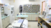 つくし薬局　福室店の調剤室