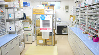 おおぞら薬局の調剤室