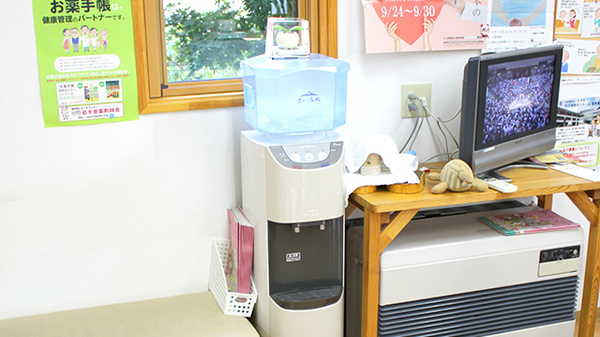 かめちゃん調剤薬局のフリーサービス