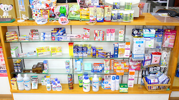 かめちゃん調剤薬局の一般医薬品