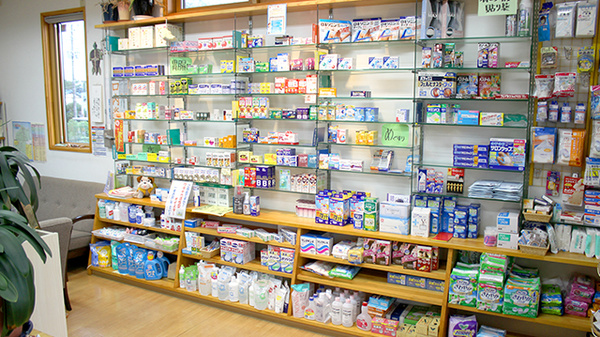 かめちゃん調剤薬局の雑貨品
