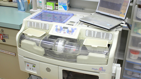 かめちゃん調剤薬局の調剤器具