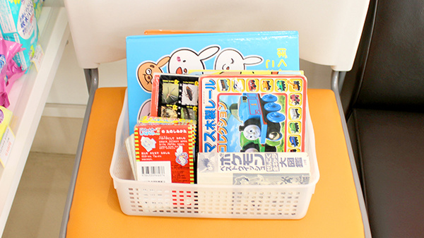 ひょっこり薬局のキッズ用品