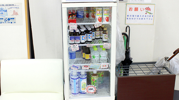 まつくら調剤薬局の飲食物