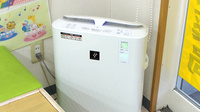 まつくら調剤薬局の感染予防対策