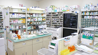 まつくら調剤薬局の調剤室