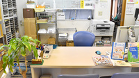 村田調剤薬局　ハート店の受付/カウンター