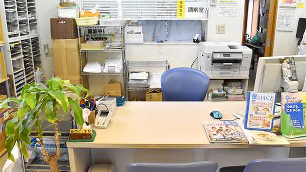 村田調剤薬局　ハート店の受付/カウンター
