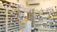 村田調剤薬局　ハート店の薬棚