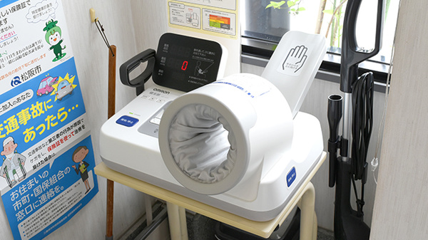 村田調剤薬局　大台店の血圧計
