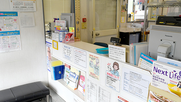 村田調剤薬局　大台店の受付/カウンター