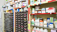村田調剤薬局　大台店の薬棚