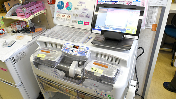 村田調剤薬局　大台店の調剤器具