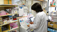 村田調剤薬局　大台店の作業風景